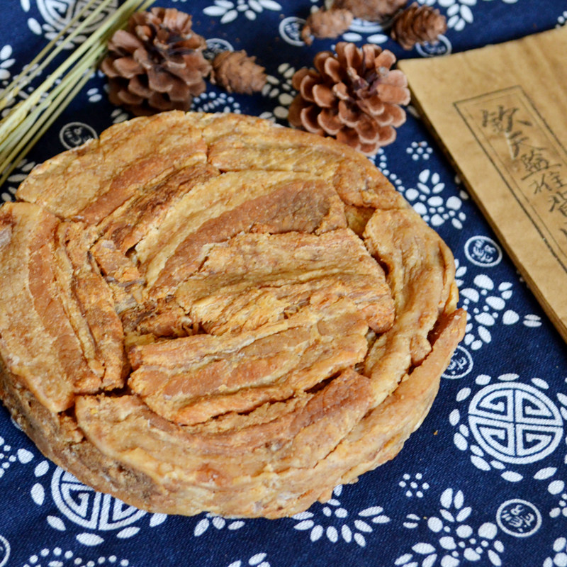 泰兴黄桥肉渣脆巴香脱脂肉渣猪肉渣500g五花肉渣 猪油渣零食包邮