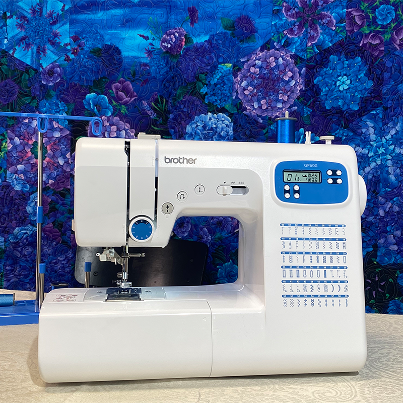 日本brother兄弟牌缝纫机gp60x家用全自动智能电子多功能缝纫机