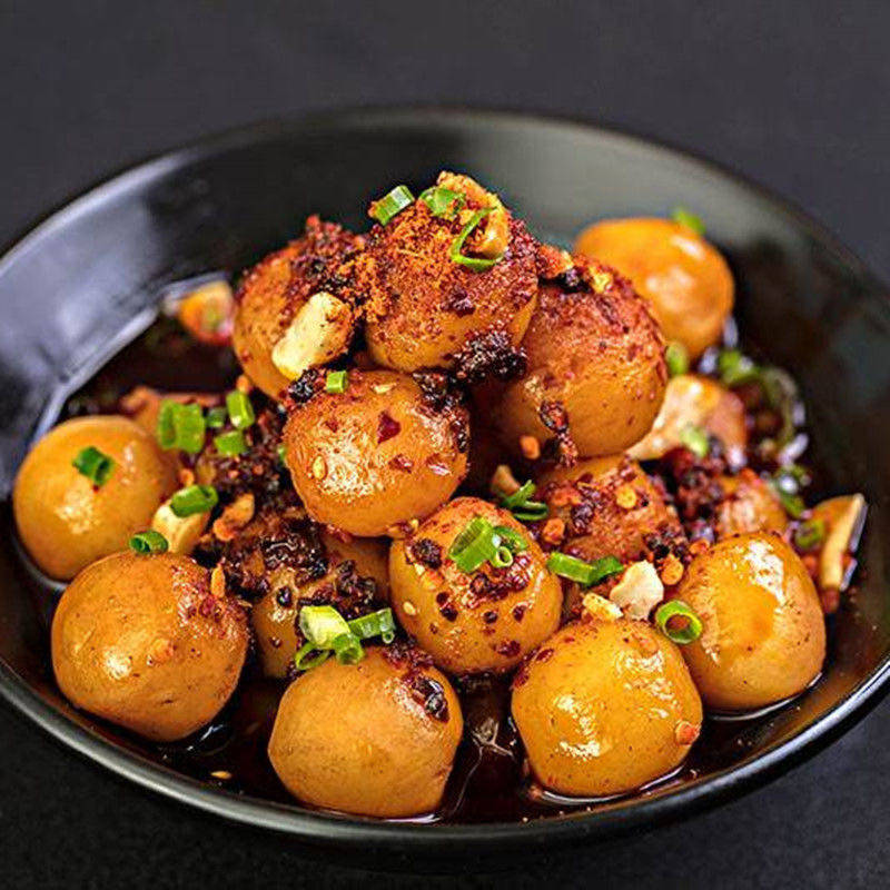 恩施土特产农家自种新鲜品种黄心富硒小土豆洋芋土豆