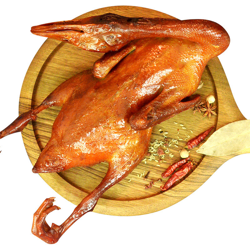 三明熏鸭烟熏年货特产零食卤味小吃鸭肉零食