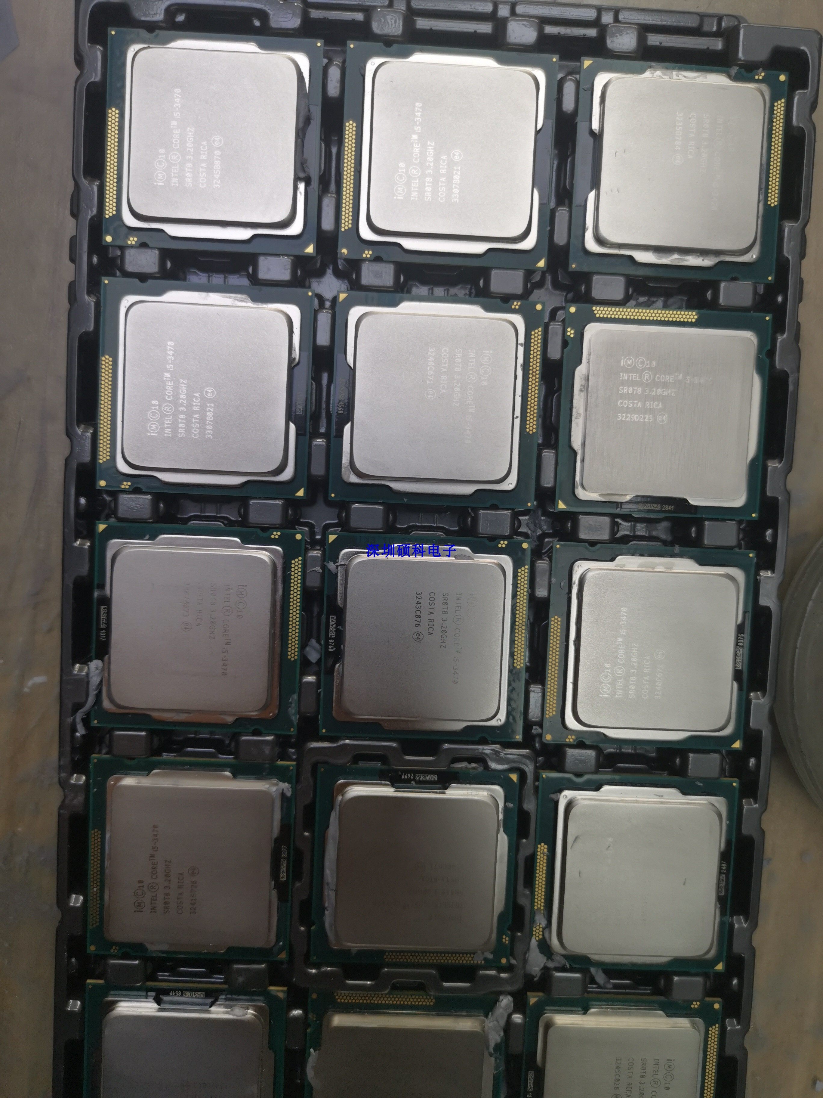 i534703570k3450355033303350p2400s2500s1155针四核cpu