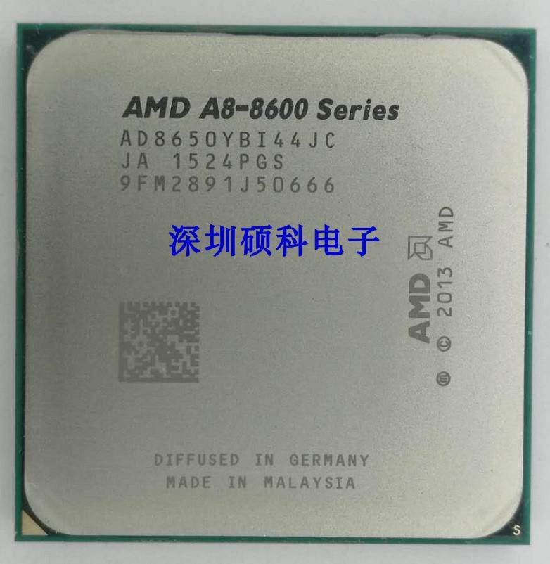 amd a10-7850k 7800 8750 8850 a8-7600 7650 8650 7500 fm2 cpu