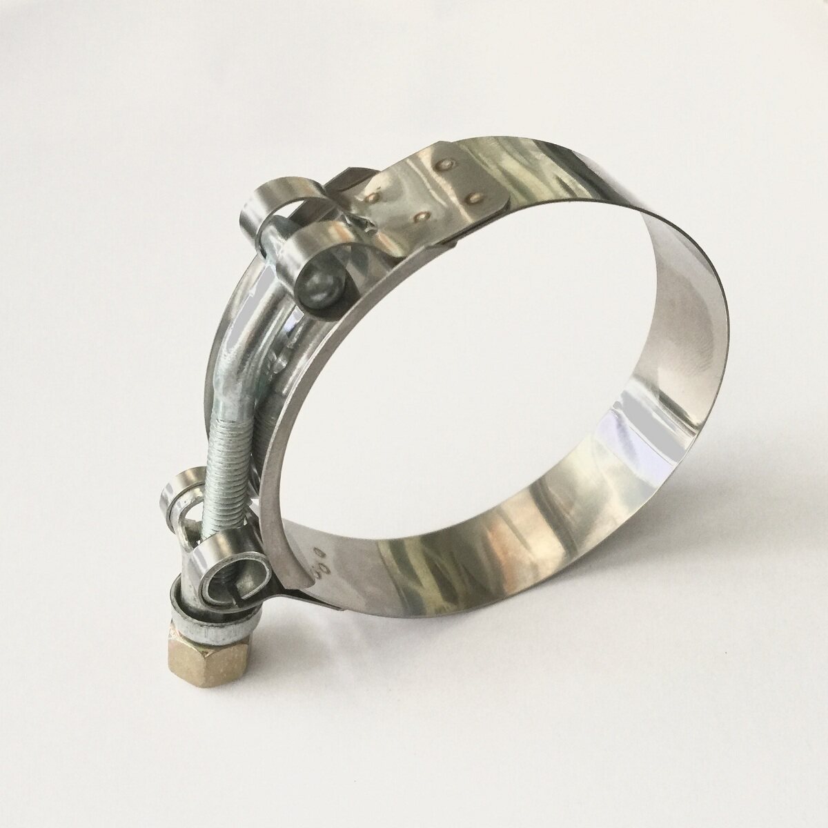 不锈钢t型强力喉箍耐压水管管夹汽车抱箍通风道卡箍进气口油管夹