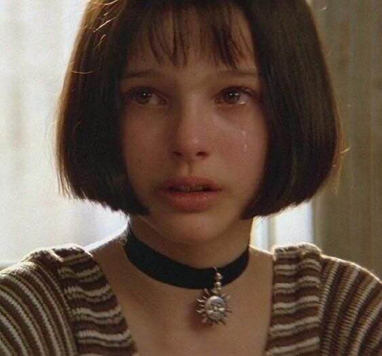 这个杀手不太太冷玛蒂达同款女生短发空气刘海日常整顶假发