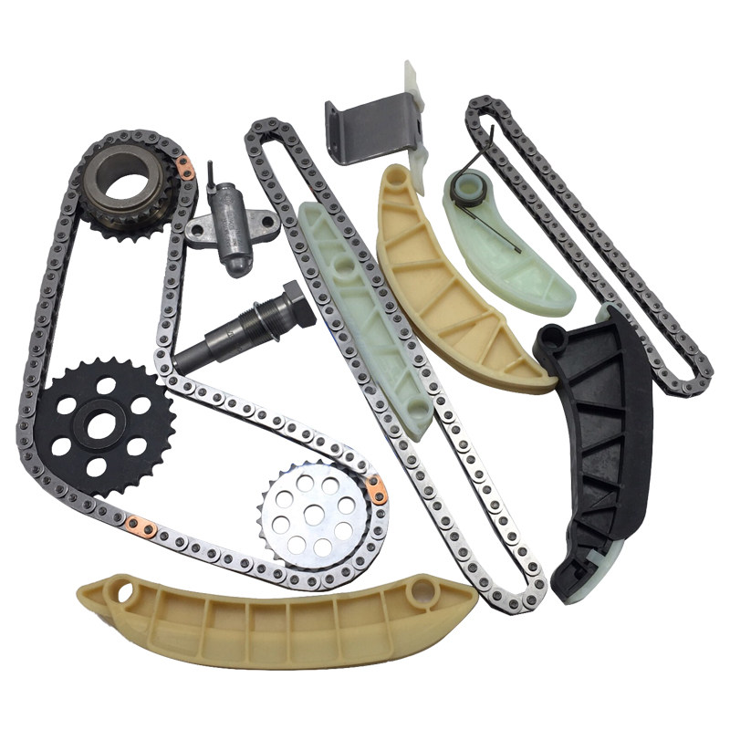 正时链条适用大通g10套装涨紧轮齿轮涨紧器导块涨紧轮