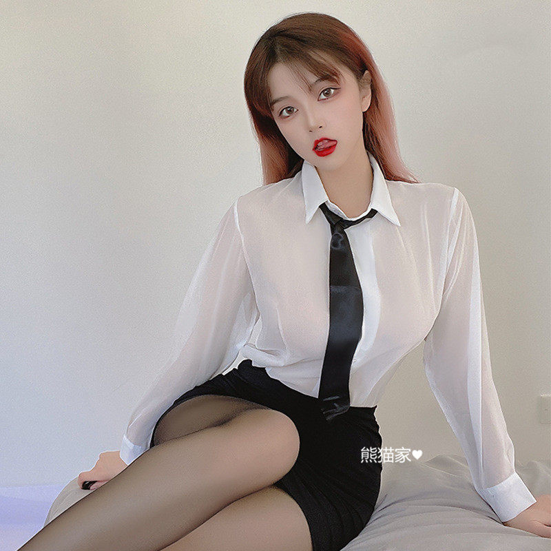 性格睡衣情趣诱惑床上衣服包股裙爱爱老婆户外睡裙