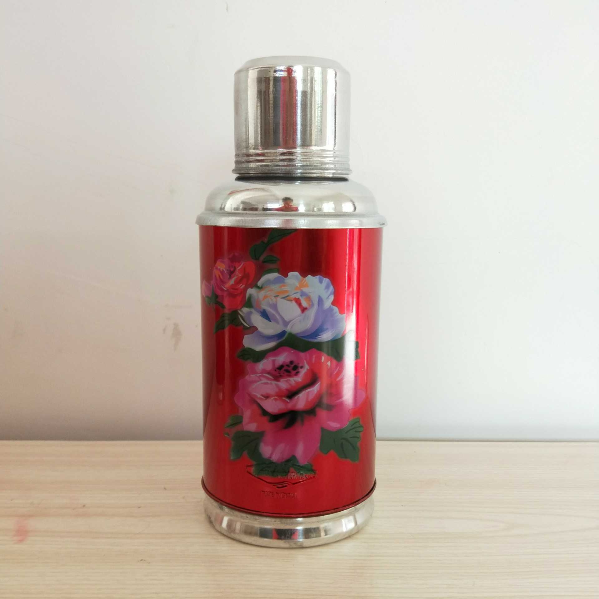 老式热水瓶暖水瓶复古怀旧摆件水壶茶壶咖啡奶茶热水瓶