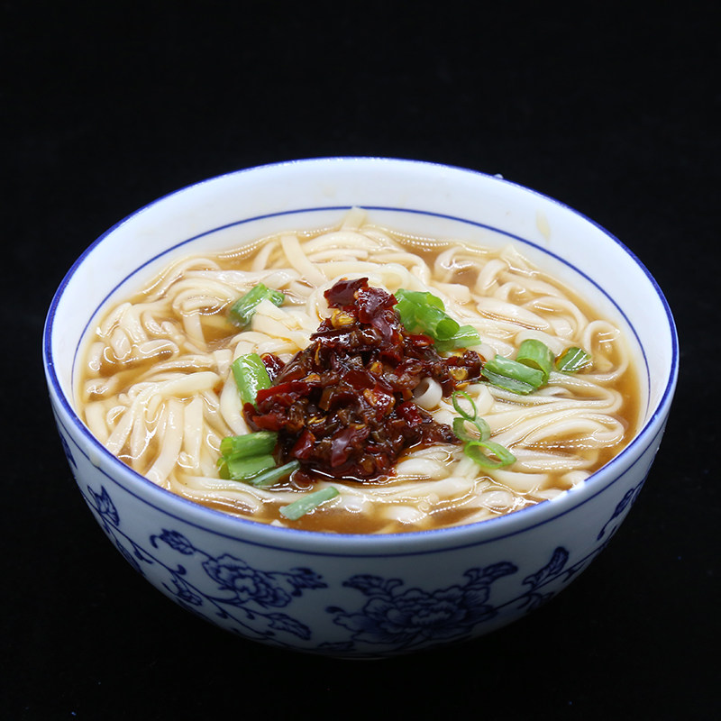 面条江西万载特产龙牙百合合面早餐夜宵挂面面条