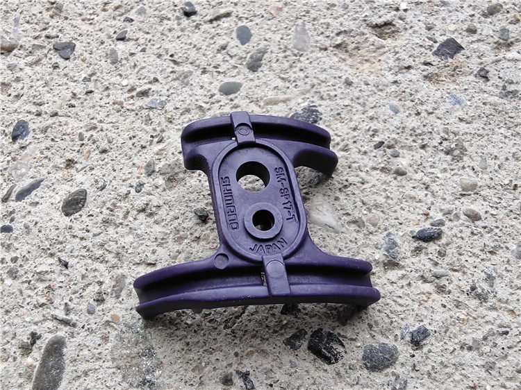 过线车架五通shimano禧玛诺导线紫色更多零件