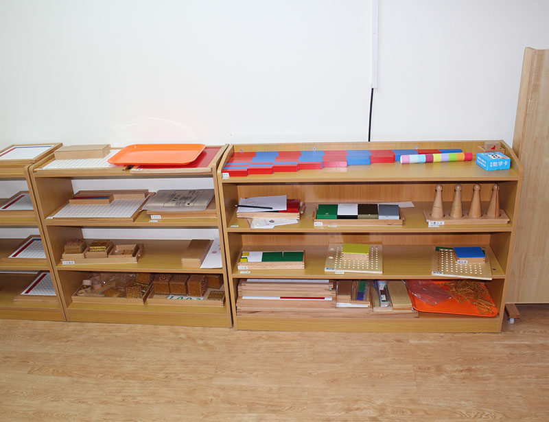 环保蒙氏教具幼儿园柜子儿童玩具收纳架柜区角柜置物柜教具柜