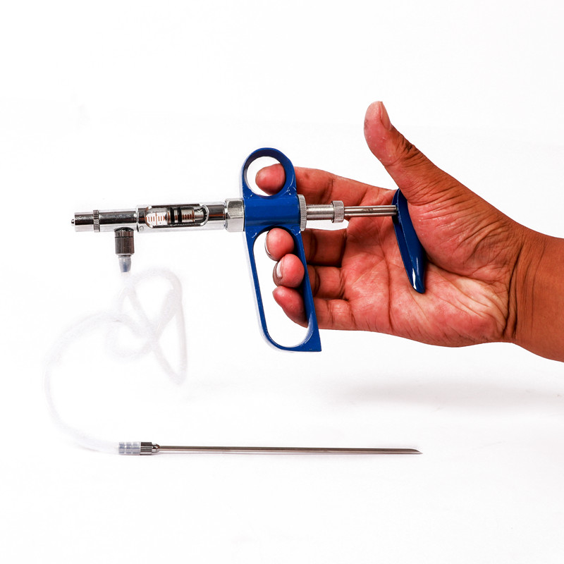 正品连续注射器枪式022毫升可调调节011ml鸡鸭畜牧