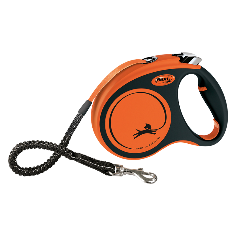 福莱希牵引绳狗狗flexi狗绳狗链中型大型犬遛狗金毛大狗自动伸缩