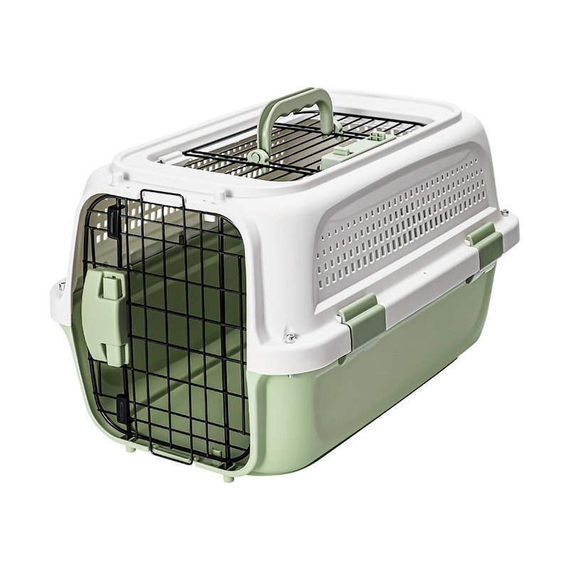 外出猫咪航空箱宠物托运专用笼子手提猫包车载航空箱