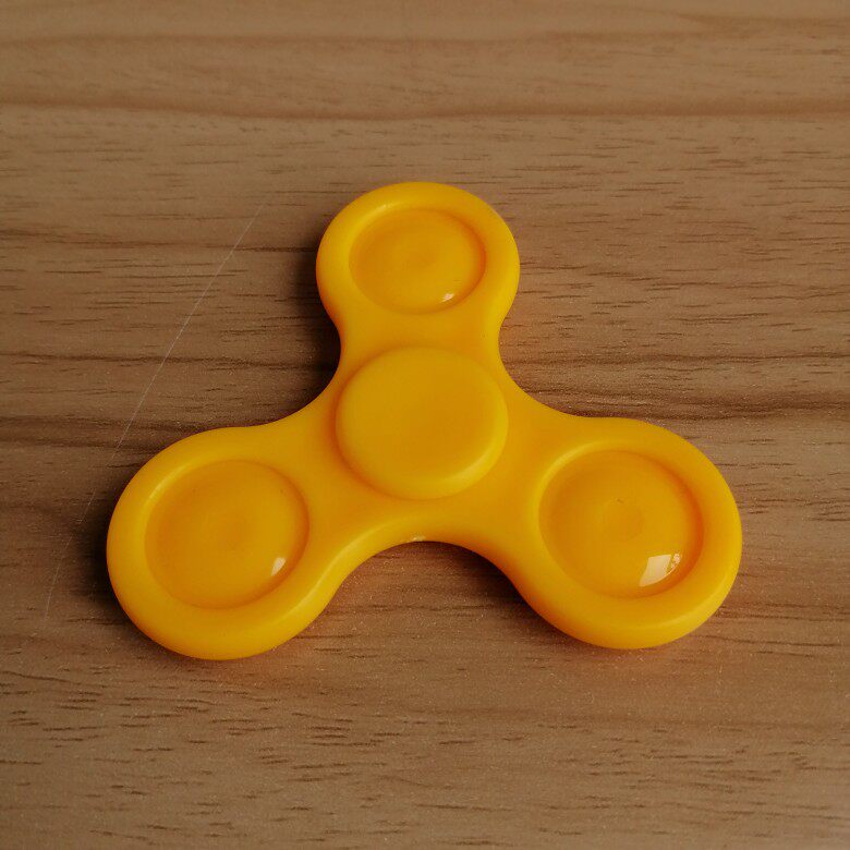 科技diy指尖陀螺手工玩具模型益智物理实验科学实验