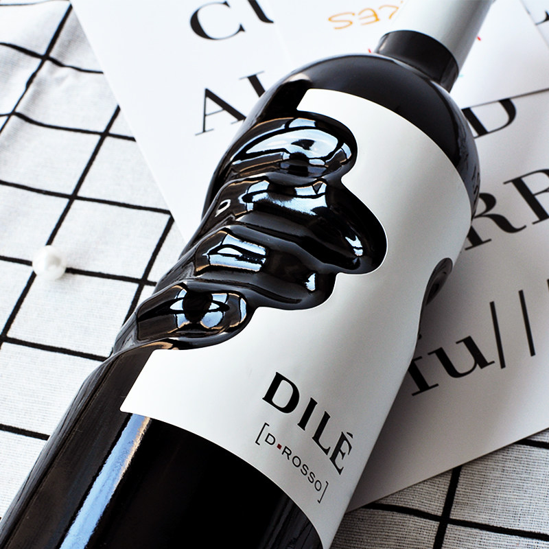 天使使之dile红葡萄酒意大利原瓶进口帝之手红酒女士干红静态葡萄酒