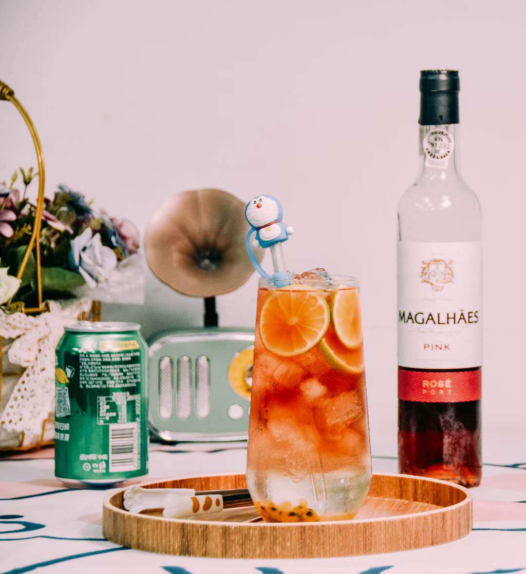 葡萄牙麦哲伦桃红pink波特特加加强型红葡萄酒rubyport加强葡萄酒