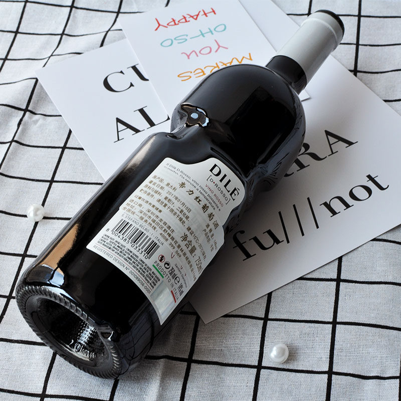 天使使之dile红葡萄酒意大利原瓶进口帝之手红酒女士干红静态葡萄酒