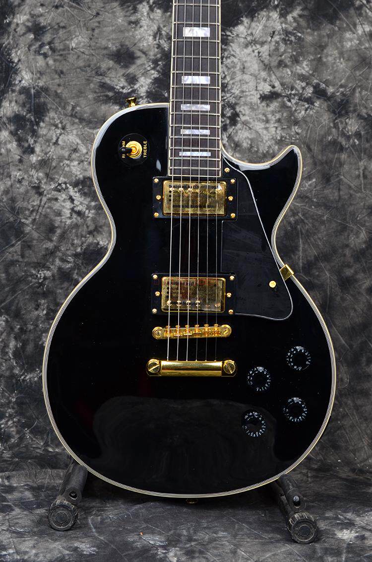 吉他lp轻音少女黑美人西红柿炒蛋手感好音质吉他电吉他