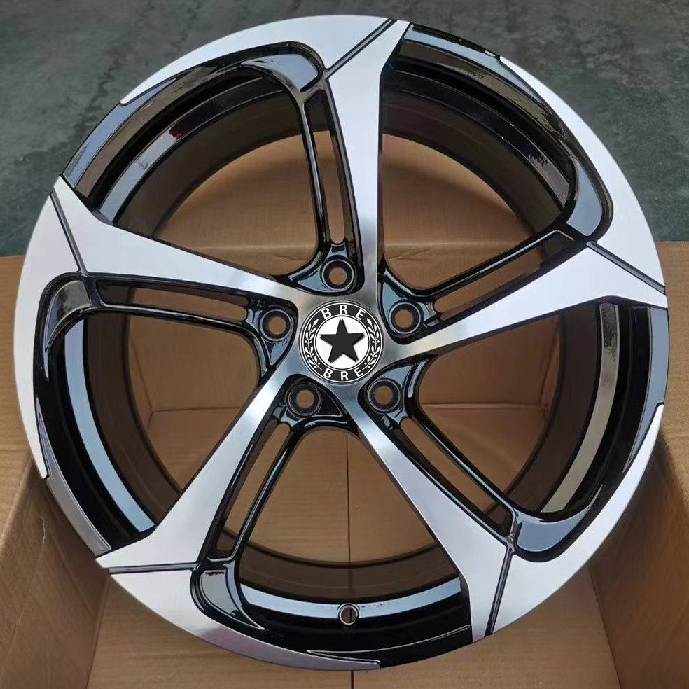 19寸刀锋改装轮毂适合奥迪a4l思域雅阁a6轮毂