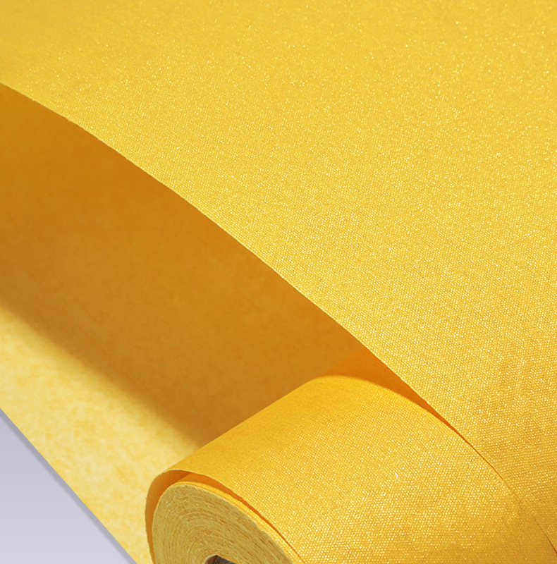 宣纸金色绢纸作品手卷用纸书法毛笔小楷半生宣纸