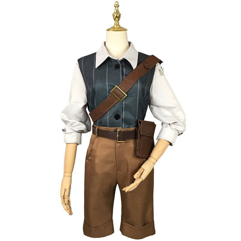 第五人格cos佣兵奈布弹簧cosplay服装男女儿童cosplay女装