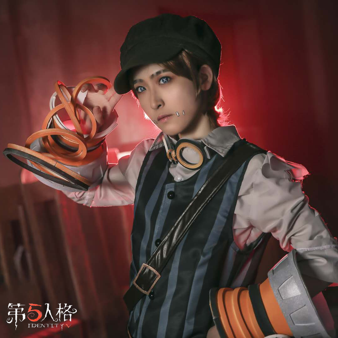 第五人格cos佣兵奈布弹簧cosplay服装男女儿童cosplay女装