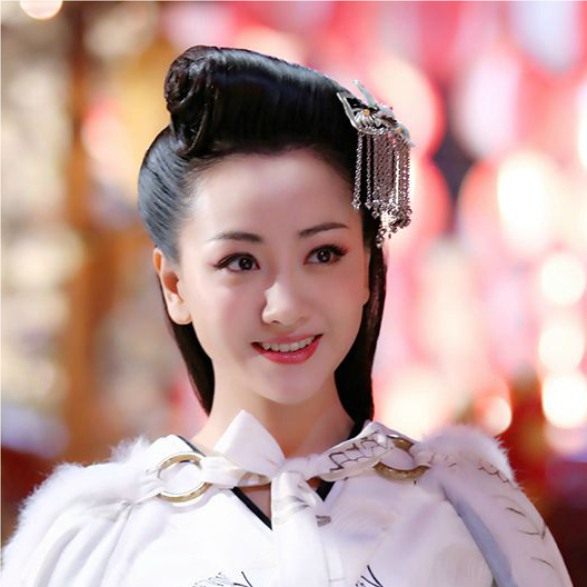 古装假发汉服霍成君同款发髻造型影视陈芊芊芊芊发包