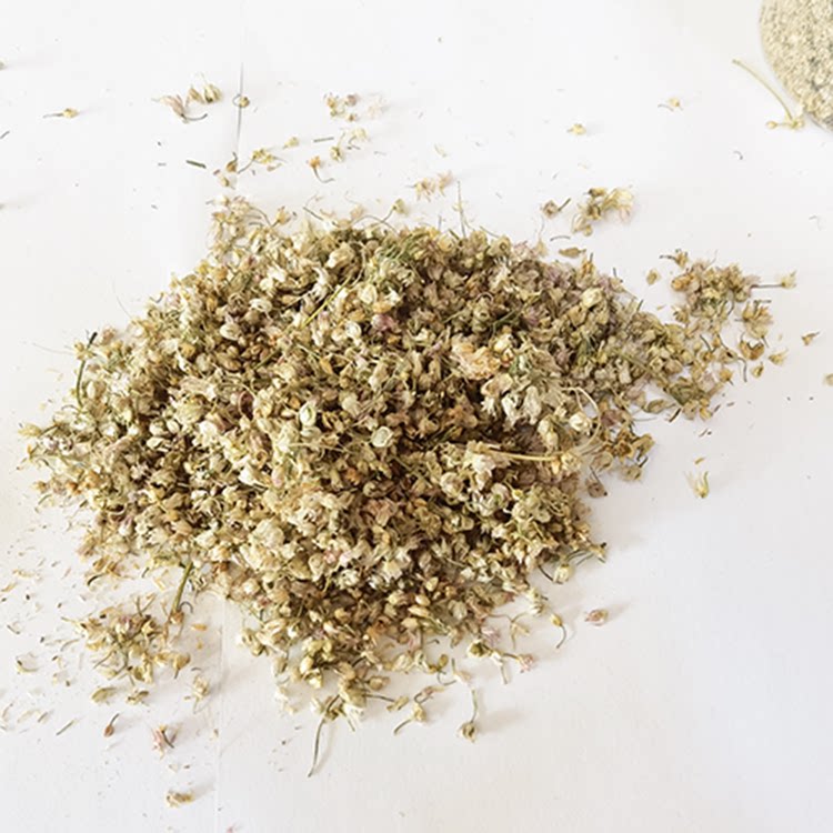 葱花麻花内蒙古500g野生山麻麻泽蒙花扎花炝锅炒调其它干货