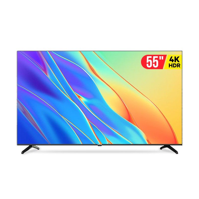 长虹电视机55英寸55a6u液晶4k全面屏智能网络语音电视官方旗舰65