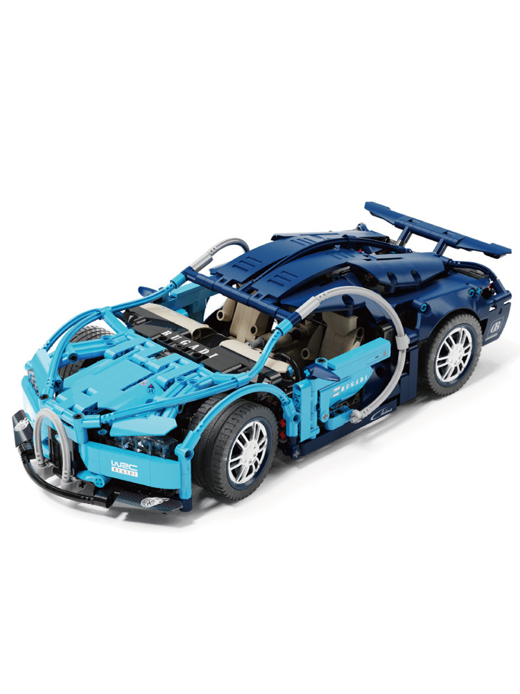 乐高积木拼装玩具兰博基尼绿牛跑车大人成年高难度塑料积木