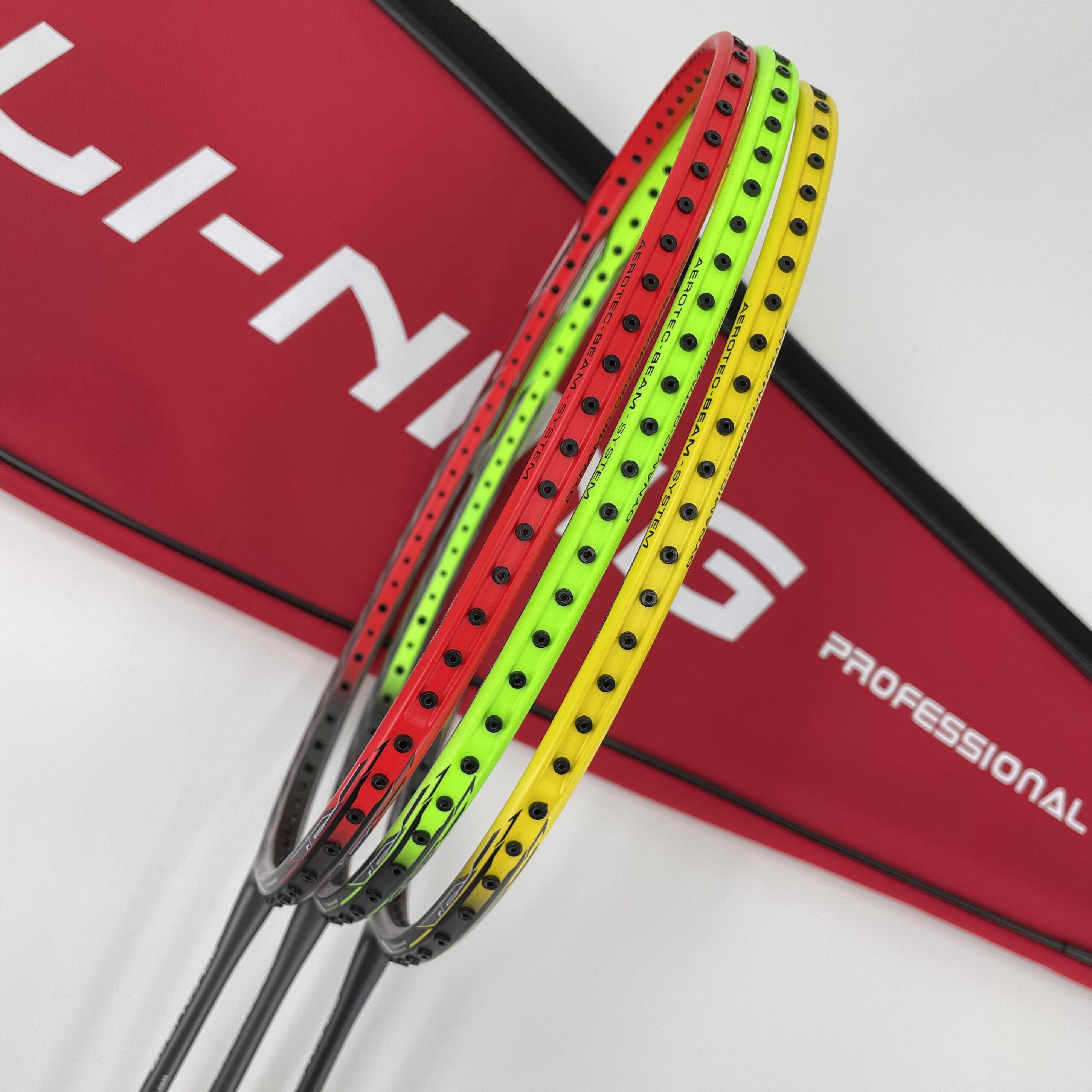 风刃李宁羽毛球拍系列碳素攻守兼备羽毛球拍