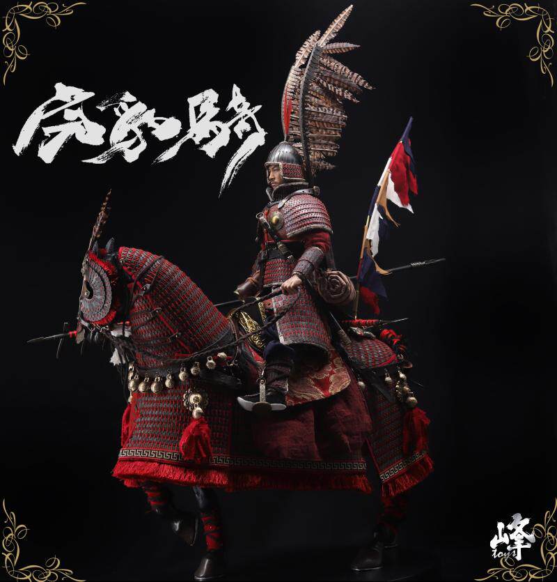 现货古代金属豹骑汉虎大汉人偶兵人可动威肃兵人专区