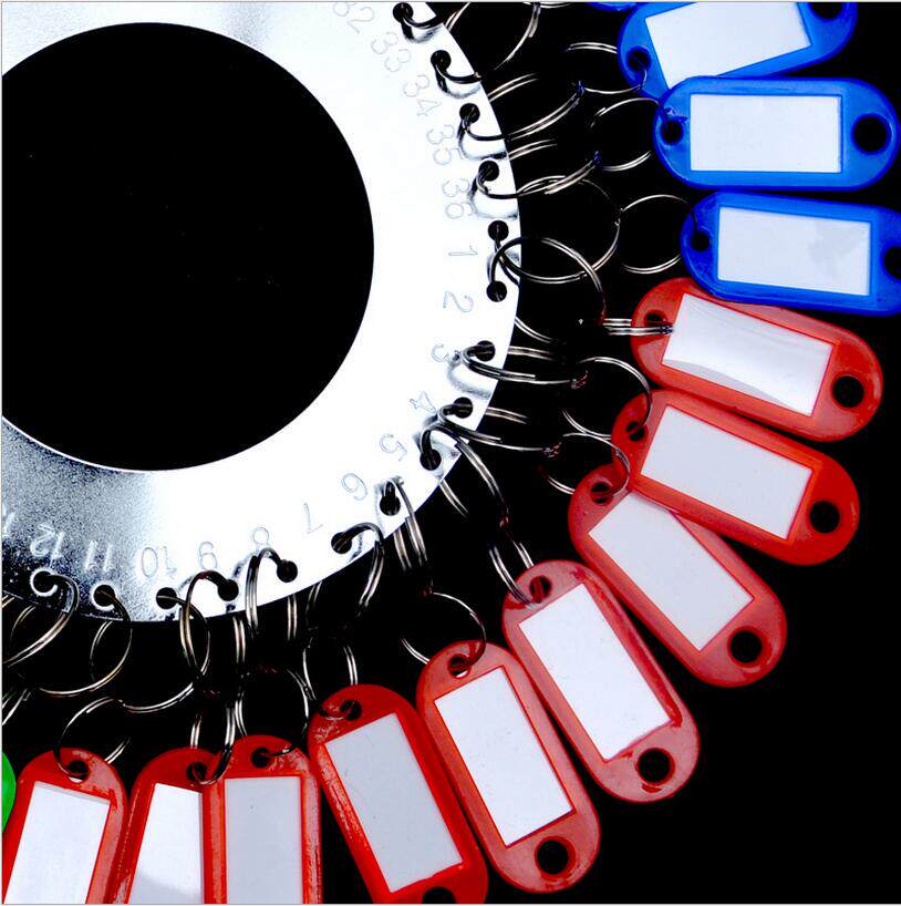 加厚钥匙盘不锈钢手提钥匙环钥匙板仓库钥匙串钥匙牌钥匙收纳