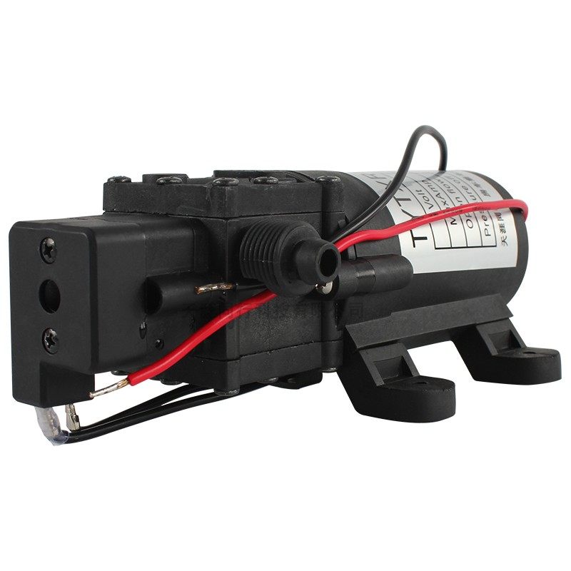 水泵房车改装配件12v船用3l电动抽水自吸水泵