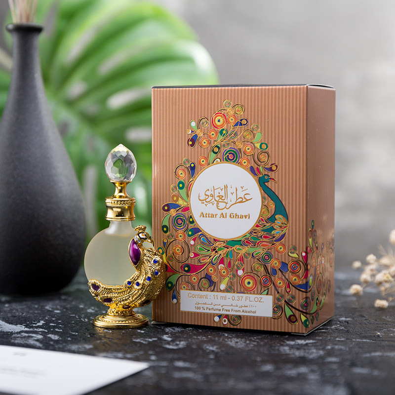 迪拜香精精油香水女士阿拉伯香型久留香水