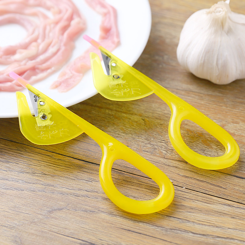 居家用通肠器鸭肠鸡肠开肠器专业破鸡肠工具剖破鸡鸭鹅切肠器通肠