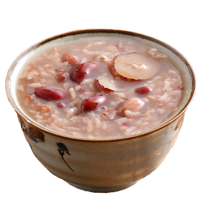 七红粥红花生红豆红枣干红粗粮米粥
