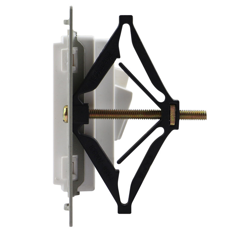 86型开关插座暗盒底盒修复器接线盒通用修补撑杆万能菱形修复神器