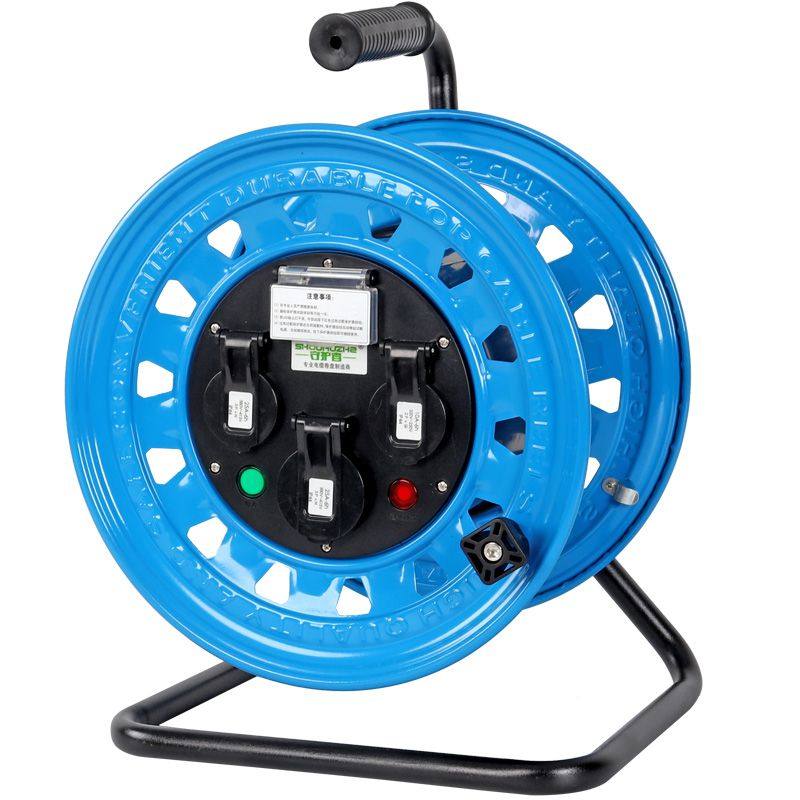 t33025移动电缆盘电源盘电线线盘滚子380v25a16a防尘接线板