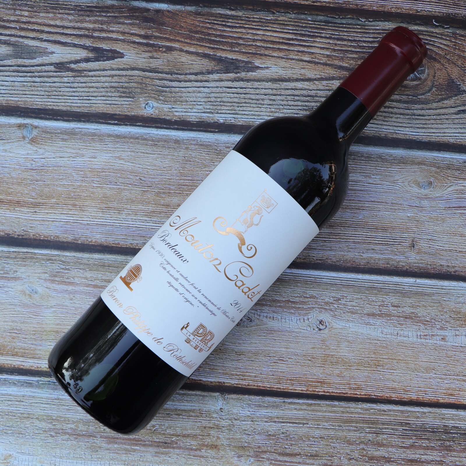 法国波尔多红酒柴尔德男爵木桐嘉棣1930纪念版红葡萄酒葡萄酒