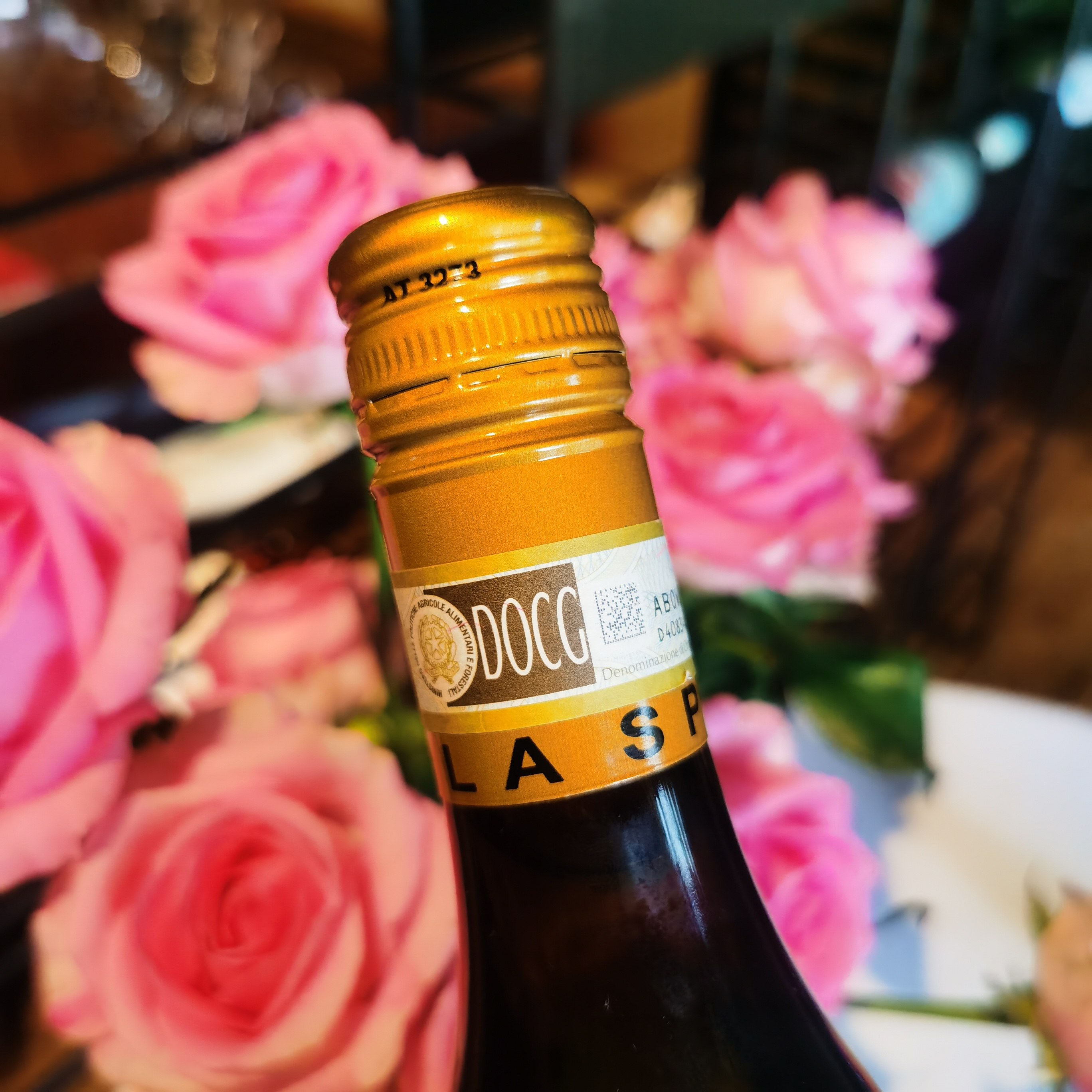 意大利犀牛牛庄小花莫斯卡托甜型起泡葡萄酒docg起泡及香槟葡萄酒