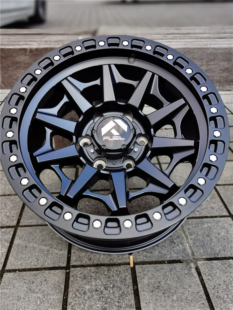 18寸越野负值轮毂普拉多途乐哈佛h359帕杰罗猎豹轮毂