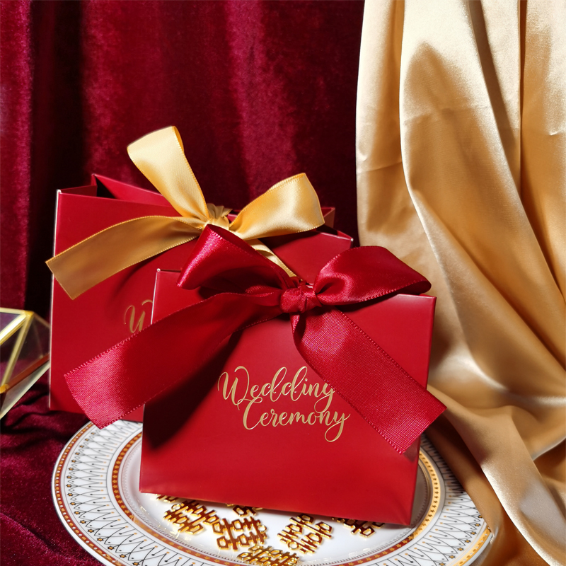 喜糖糖盒结婚回礼婚礼礼物伴娘伴手手提袋宝宝糖盒