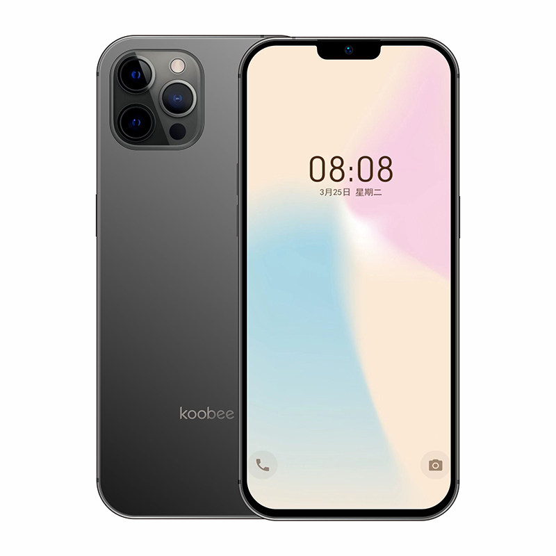 koobee酷比x6pro全网网通4g智能老年人手机超大手机