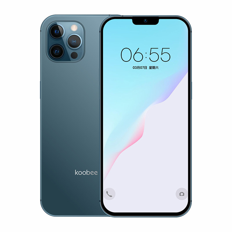 koobee酷比x6pro全网网通4g智能老年人手机超大手机