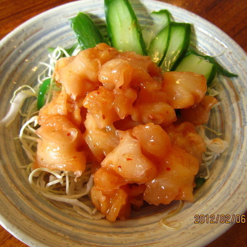 味付螺肉400g螺片海鲜海螺日式前菜小吃即食贝类制品