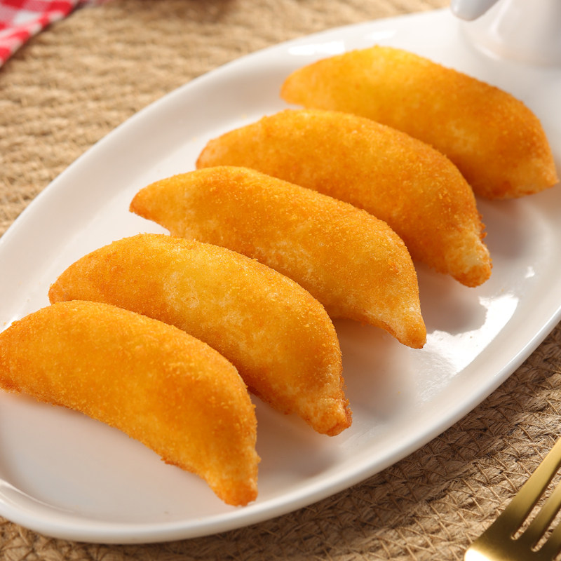 三全脆皮香蕉油炸速冻食品酒店饭店餐饮饮用半成品中式糕点