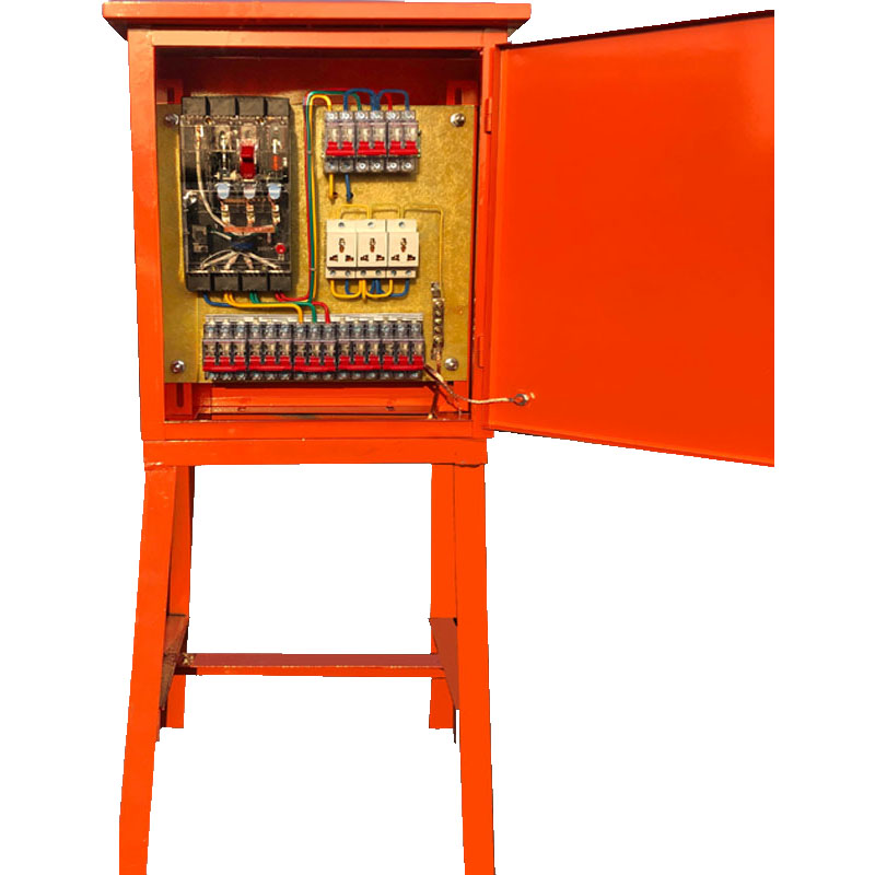 建筑建筑工工地标准三级配电箱三相两相电动动力强电布线箱