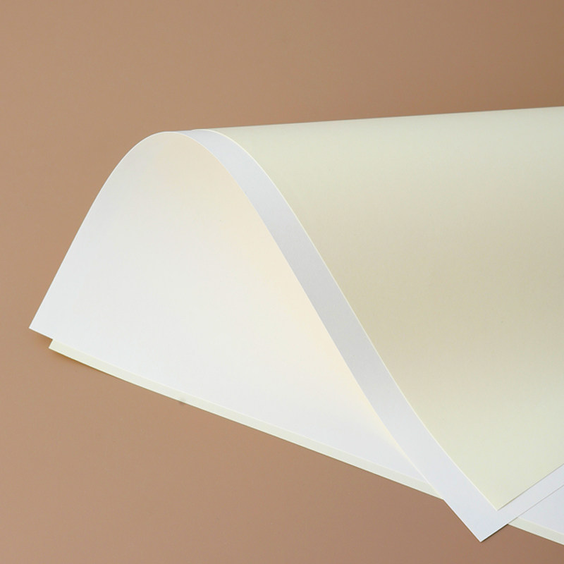 道林纸a4a5打印纸米黄护眼书刊a3米白书写练字打印纸