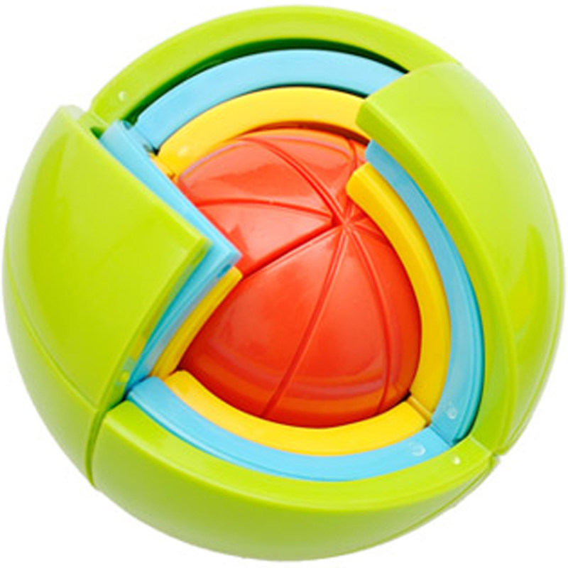 3d球形迷宫球儿童益智魔幻智力球小学生立体走珠玩具朋友生日礼物